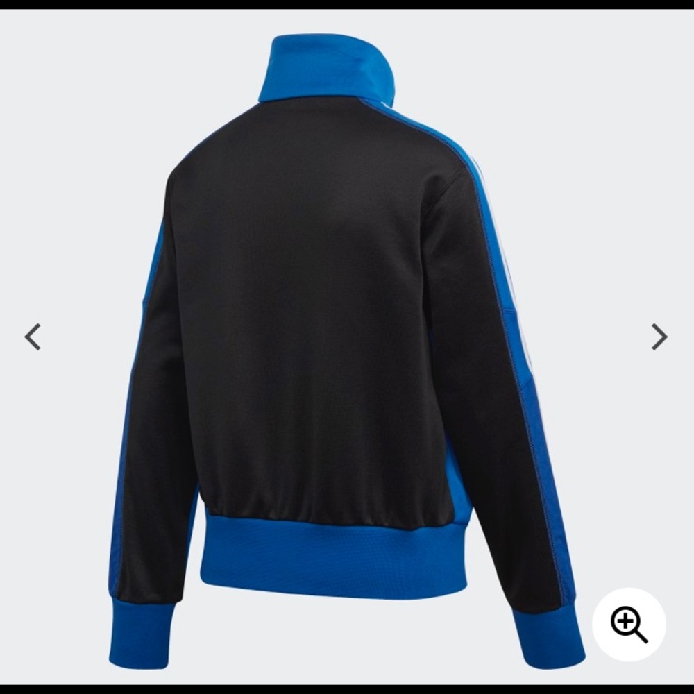 Women’s Track Jacket  Blue/Black